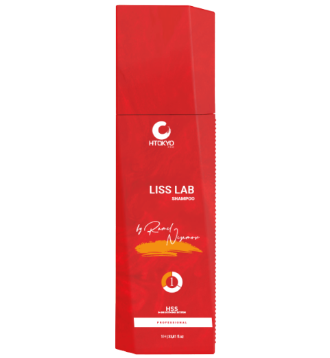 H-Tokyo Шаг 1: Подготавливающий шампунь Liss Lab Shampoo, 1000 мл