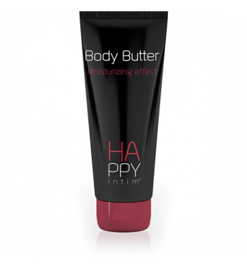 HAPPY intim Body Butter / Крем для тела с витаминами и липоевой кислотой, 200 мл