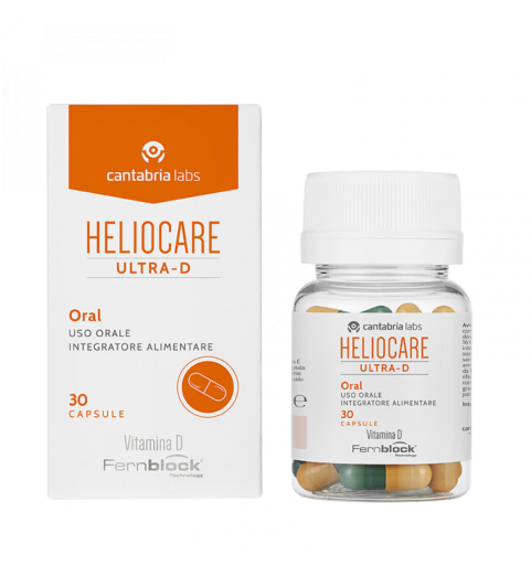 Heliocare Ultra-D / Бад к пище "Антиоксидант", 30 капсул