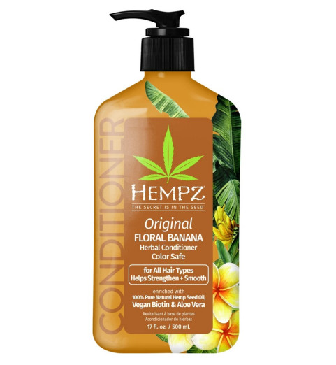 Hempz Original Herbal Conditioner For Damaged & Color Treated Hair / Кондиционер Оригинальный для поврежденных окрашенных волос, 500 мл