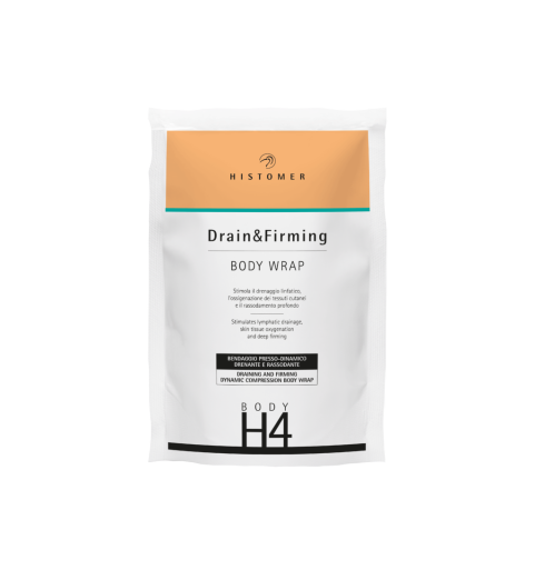 Histomer (Хистомер) H4 Drain&Firming Body Wrap / Бандаж укрепляющий лимфодренажный, 250 мл/16м