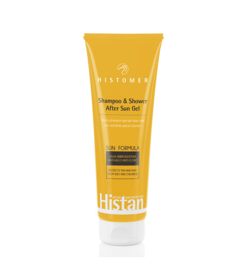 Histomer (Хистомер) Histan Shampoo&Shower After Sun / Гель-шампунь после загара, 250 мл