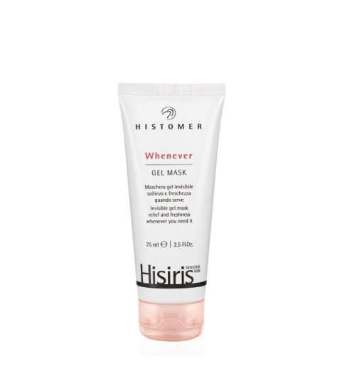 Histomer (Хистомер) HISIRIS When-ever Gel Mask / Гель-маска SOS HISIRIS для чувствительной кожи, 75 мл
