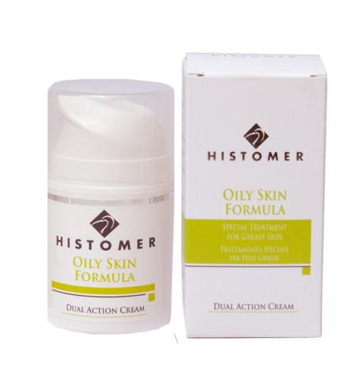 Histomer (Хистомер) Dual Action Cream / Крем двойного действия Anti-age для жирной кожи, 50 мл