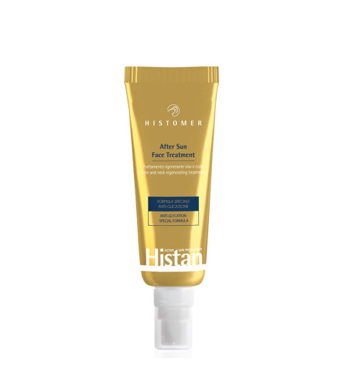 Histomer (Хистомер) Face Cream After Sun / Регенерирующий крем после загара для лица, 50 мл