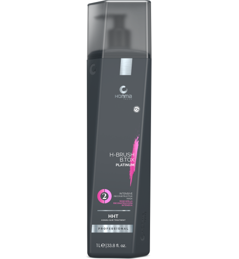 Honma Tokyo Шаг 2: Интенсивный реконструктор H-Brush B.Tox Reconstructive Mask Plutinum, 1000 мл