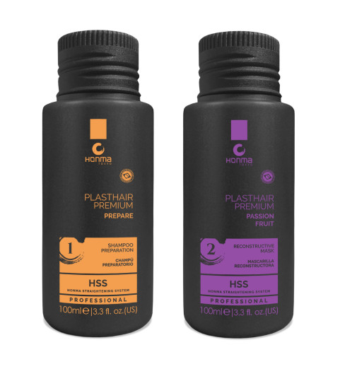 Honma Tokyo набор Plast Hair Bixyplastia Passion Fruit , 2*100 мл