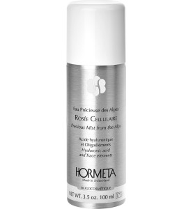 Hormeta (Ормета) Rosee Cellulaire Swiss Alps Mist / Тонизирующий спрей для лица с альпийской водой, 150 мл