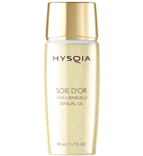 Hysqia golden silk Voluptuous Oil / Атласное увлажняющее и питательное масло "Золотой шелк", 50 мл