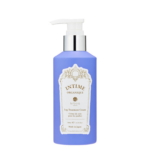 Intime Organique Leg Treatment Cream / Охлаждающий органический крем для ног, 200 мл