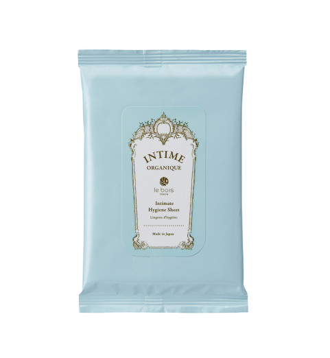 Intime Organique Intimate Hygiene Sheet / Органические гигиенические салфетки, 12 шт