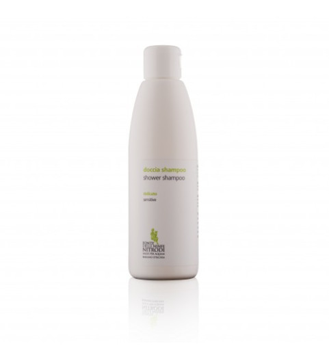 Ischia Spaeh Fnn Doccia Shampoo / Термальный Гель Для Душа - Шампунь С Алоэ Вера И Экстрактом Ромашки, 200 мл