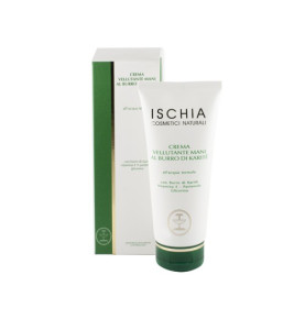 Ischia (Искья) Crema vellutante mani al burro di karite / Разглаживающий крем для рук с маслом карите, 100 мл