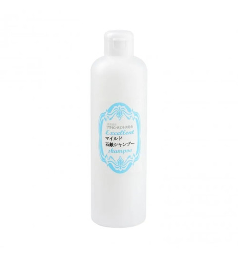 Jukohbi Excellent Shampoo / Мягкий плацентарный шампунь для волос, 300 мл