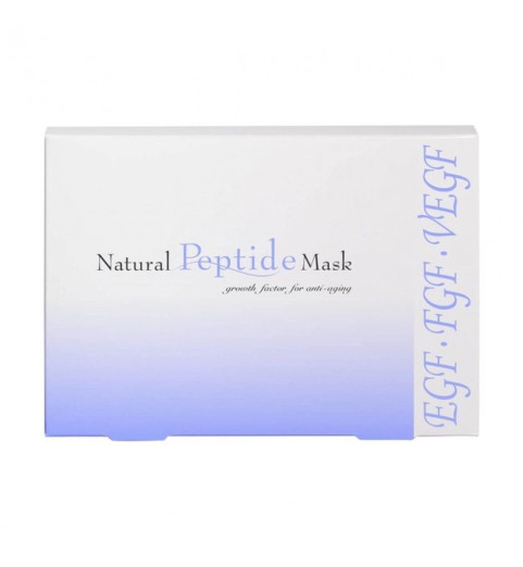Jukohbi Natural Peptide Mask / Пептидная маска для лица, 5*18 мл