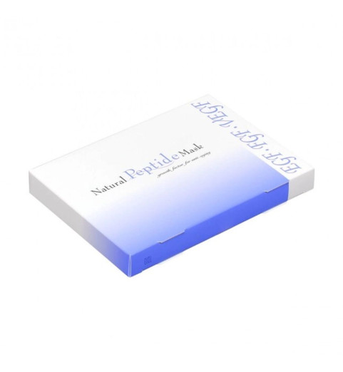 Jukohbi Natural Peptide Mask / Пептидная маска для лица, 5*18 мл