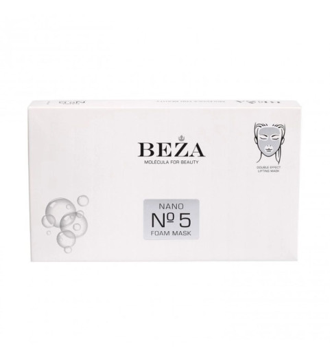 Jukohbi Nano Foam Mask / Пенящаяся кислородная маска, 5* 10 мл