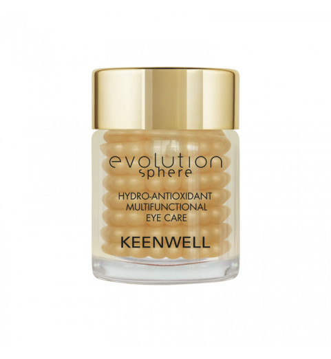 Keenwell Evolution Sphere Hydro-Antioxidant Multifunctional Eye Care / Увлажняющий антиоксидантный мультифункциональный комплекс для глаз, 15 мл