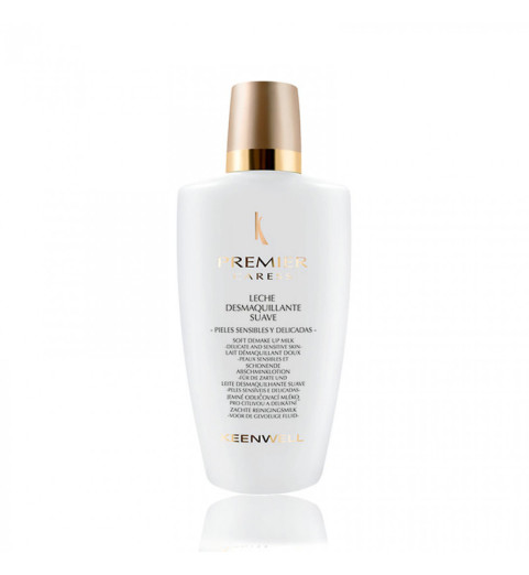 Keenwell Premier Caress Soft Demake-up Milk / Мягкое молочко для снятия макияжа, 200 мл