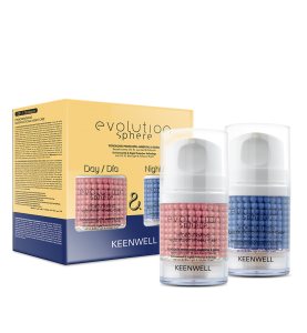 Keenwell Evolution Sphere / Лифтинговый + Обновляющий ночной комплексы, 2*50 мл