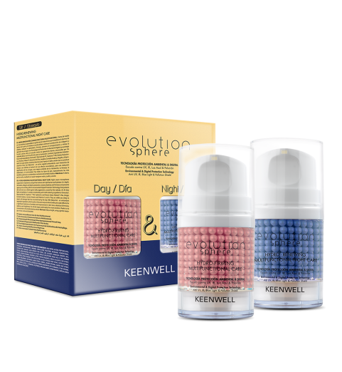 Keenwell Evolution Sphere / Лифтинговый + Обновляющий ночной комплексы, 2*50 мл