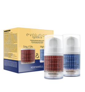 Keenwell Evolution Sphere / Антивозрастной + Обновляющий ночной комплексы, 2*50 мл