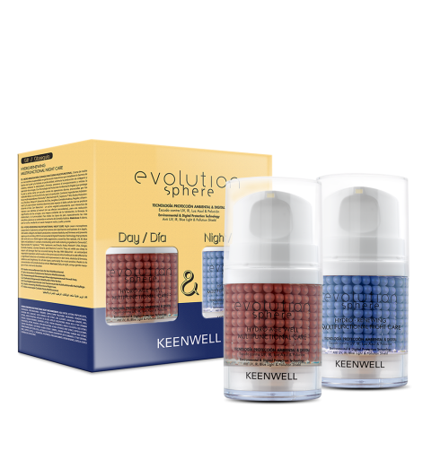 Keenwell Evolution Sphere / Антивозрастной + Обновляющий ночной комплексы, 2*50 мл