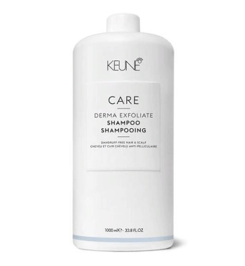 Keune Care Derma Exfoliate Shampoo / Шампунь отшелушивающий, 1000 мл