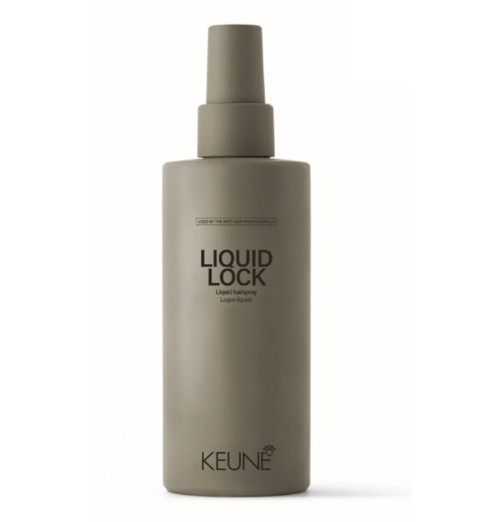 Keune Style Liquid Lock / Лак спрей неаэрозольный, 200 мл