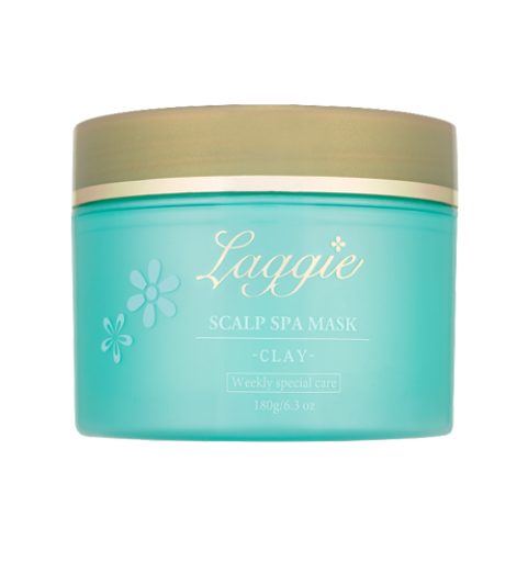 Laggie Scalp Spa Mask / Интенсивная маска для лечения кожи головы и восстановления сильно поврежденных волос, 180 г
