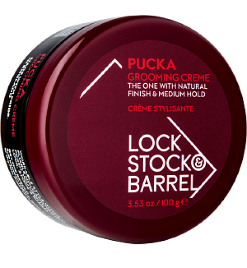 Lock Stock & Barrel Pucka Grooming Creme / Крем для тонких и кудрявых волос, 100 гр. Lock Stock & Barrel Pucka Grooming Creme / Крем для тонких и кудрявых волос, 100 гр.