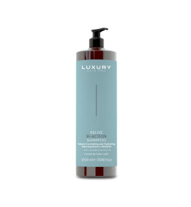 Luxury Hair Pro Relive Shampoo Bivalente Bi-Action / Шампунь двойного действия, 1000 мл