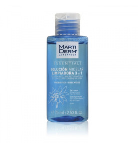 Martiderm Essentials 3-в-1 / Мицеллярная вода дорожный формат, 75 мл