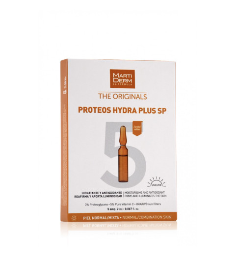 Martiderm The Originals Proteos Hydra Plus SP / Ампулы Протеос Гидра Плюс SP, 5x2 мл Martiderm The Originals Proteos Hydra Plus SP / Ампулы Протеос Гидра Плюс SP, 5x2 мл