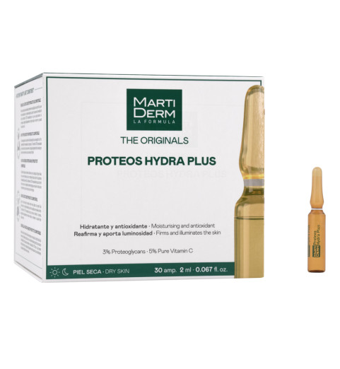 Martiderm The Originals Proteos Hydra Plus / Ампулы Протеос Гидра Плюс, 30x2 мл