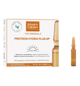 Martiderm The Originals Proteos Hydra Plus SP / Ампулы Протеос Гидра Плюс SP, 10x2 мл