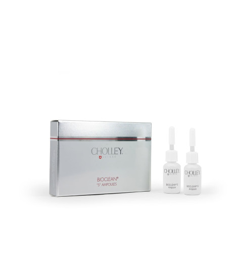 Cholley Bioclean "S" Ampoules / Концентрат (ампулы) для лица "S" Биоклин, 6 ампул x 5 мл