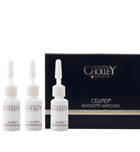 Cholley Cellipex Silhouette Ampoules / Концентрат (ампулы) для тела Целлипекс, 10 х 7 мл Cholley Cellipex Silhouette Ampoules / Концентрат (ампулы) для тела Целлипекс, 10 х 7 мл