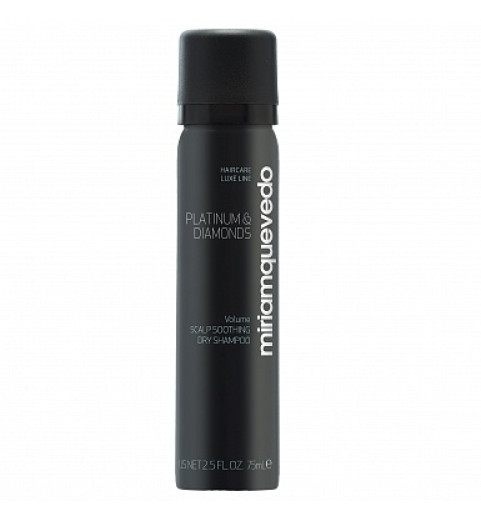 Miriam Quevedo Platinum and Diamonds Scalp Soothing Dry Shampoo / Успокаивающий бриллиантовый сухой шампунь-люкс, 75 мл