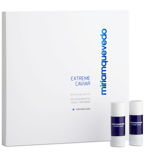 Miriam Quevedo Extreme Caviar Bio-Regenerative Shock Treatment For Hair Loss / Биовосстанавливающая сыворотка против выпадения волос, 10Х10 мл