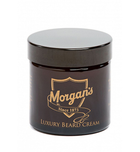 Премиальный крем для бороды и усов Morgans, 60 мл
