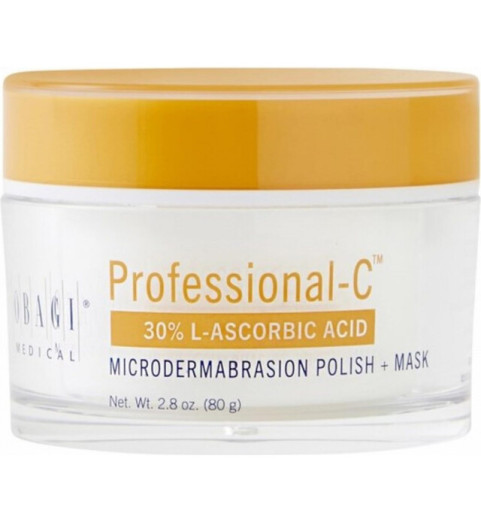 Obagi Professional-C Microdermabrasion Polish + Mask / Питательный крем-маска для микродермабразии кожи лица, 80 г