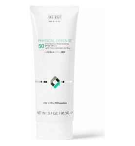 Obagi Physical Defense Tinted SPF50 by Susan Obagi MD / Тонированный солнцезащитный лосьон на минеральной основе SPF50, 96.3 г