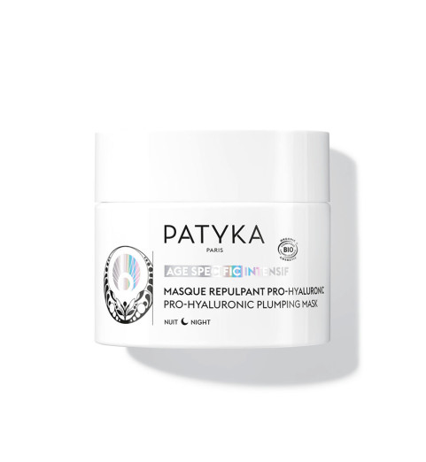 Patyka Age Specific Intensif Masque Repulpant Pro-hyaluronic / Про-гиалуроновая ночная маска для лица, 50 мл Patyka Age Specific Intensif Masque Repulpant Pro-hyaluronic / Про-гиалуроновая ночная маска для лица, 50 мл