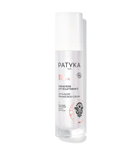 Patyka Lift Essentiel Lift & Glow Firming Rosy Cream/ Розовый крем-лифтинг для лица, 50 мл