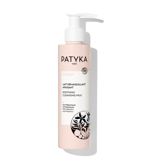Patyka Clean Lait Demaquillant Apaisant / Успокаивающее молочко для снятия макияжа, 200 мл