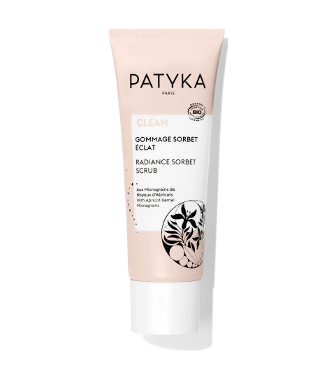 Patyka Clean Gommage Sorbet Eclat / Скраб-сорбет для сияния кожи лица, 50 мл