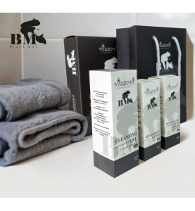 Philosophy Black Man Set / Набор мужской косметики, 2*50 мл+ 250 мл 