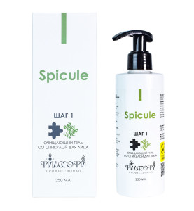 Philosophy Spicule Gel / Очищающий гель со спикулой для лица, 250 мл