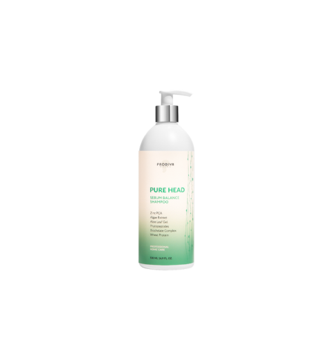 Prodiva Pure Head Sebum Balance Shampoo / Шампунь для жирной кожи головы, 500 мл